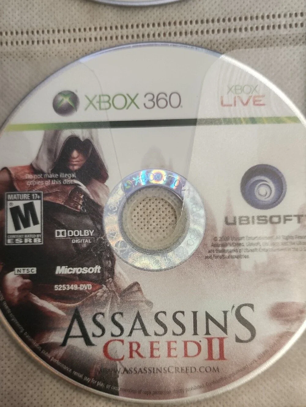Xbox360/One Assassin's Creed Video Game Disc Collection